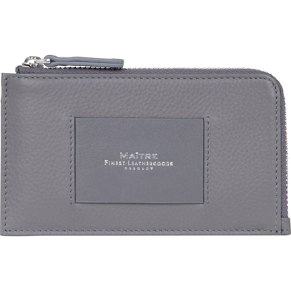 Maître Ellern Custodia per carta di credito Protezione RFID Vera Pelle 13 cm Maître Ellern Custodia per carta di credito Protezione RFID Vera Pelle 13 cm