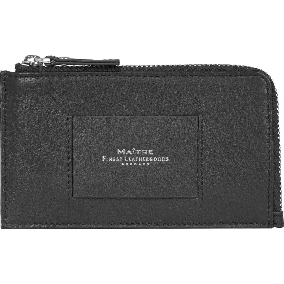 Maître Ellern Custodia per carta di credito Protezione RFID Vera Pelle 13 cm Maître Ellern Custodia per carta di credito Protezione RFID Vera Pelle 13 cm