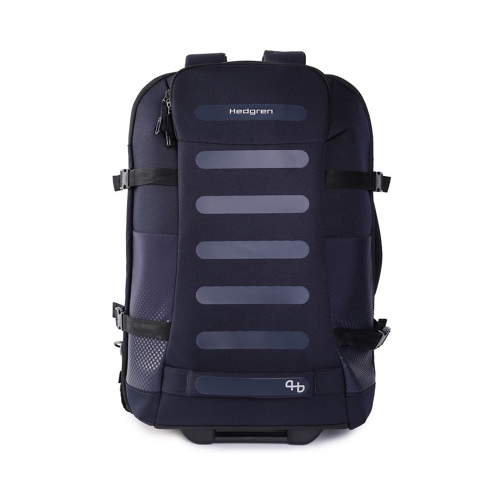 Hedgren Comby Multy 2 ruedas Mochila con ruedas Bloqueo RFID 55 cm