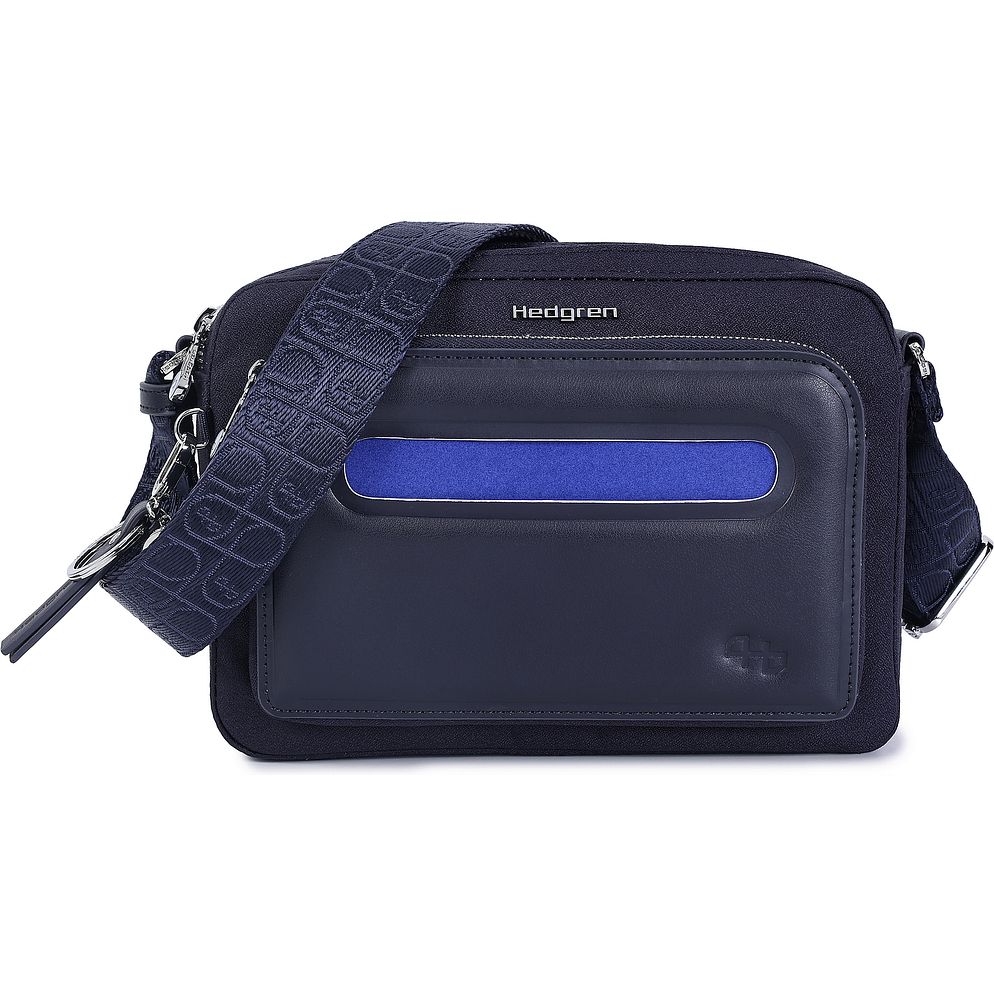 Hedgren Fika Espresso Borsa a tracolla Protezione RFID 24 cm Hedgren Fika Espresso Borsa a tracolla Protezione RFID 24 cm