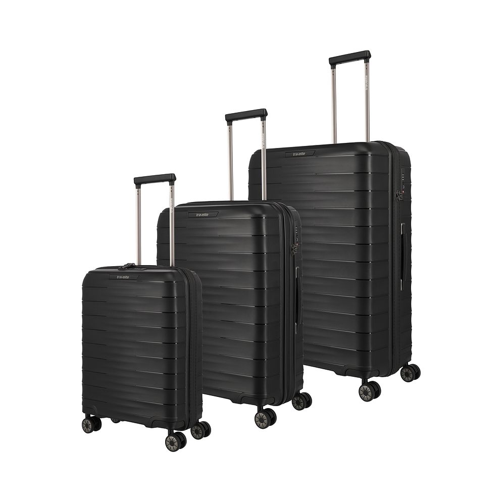 Travelite Mooby 4 ruote Set di valigie 3 pezzi