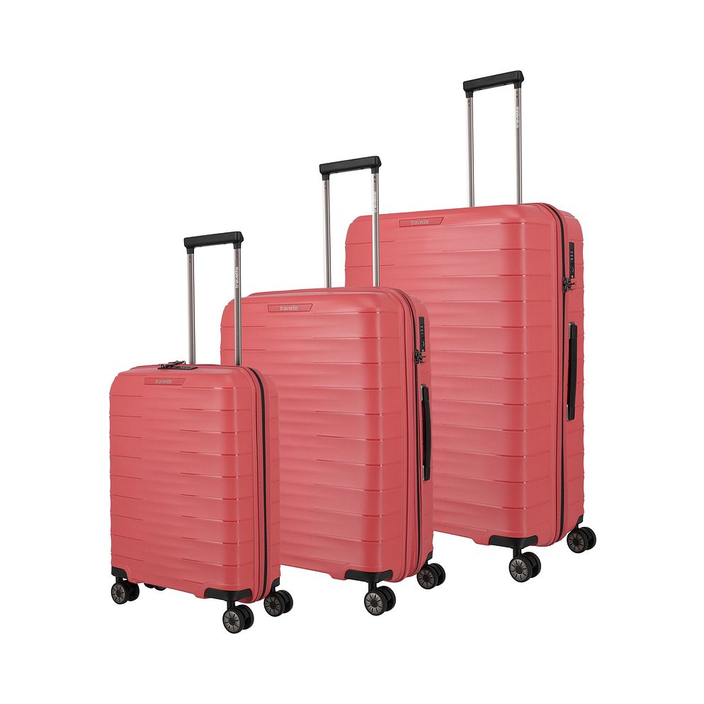 Travelite Mooby 4 ruote Set di valigie 3 pezzi