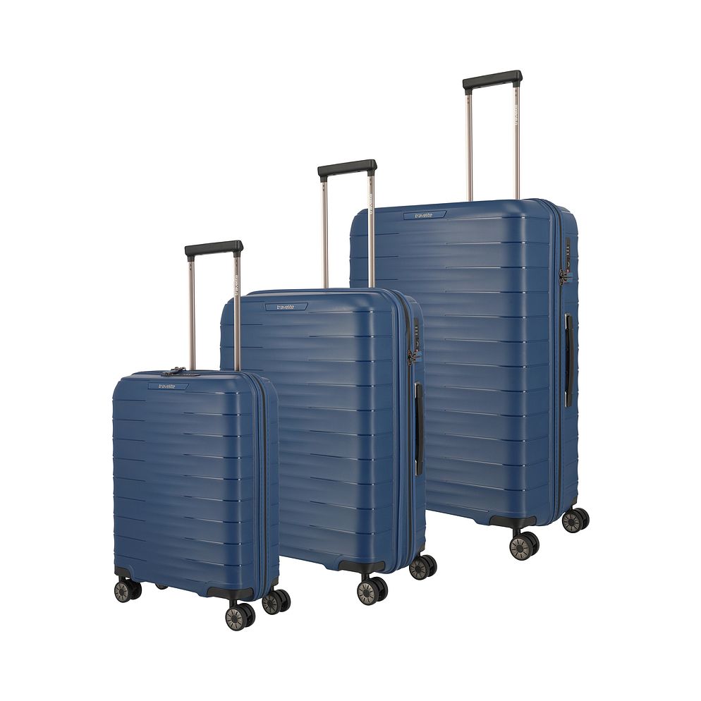 Travelite Mooby 4 ruote Set di valigie 3 pezzi