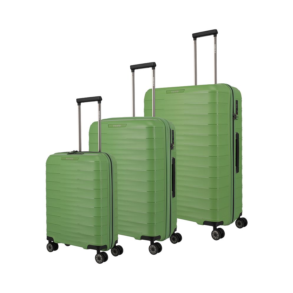 Travelite Mooby 4 ruote Set di valigie 3 pezzi