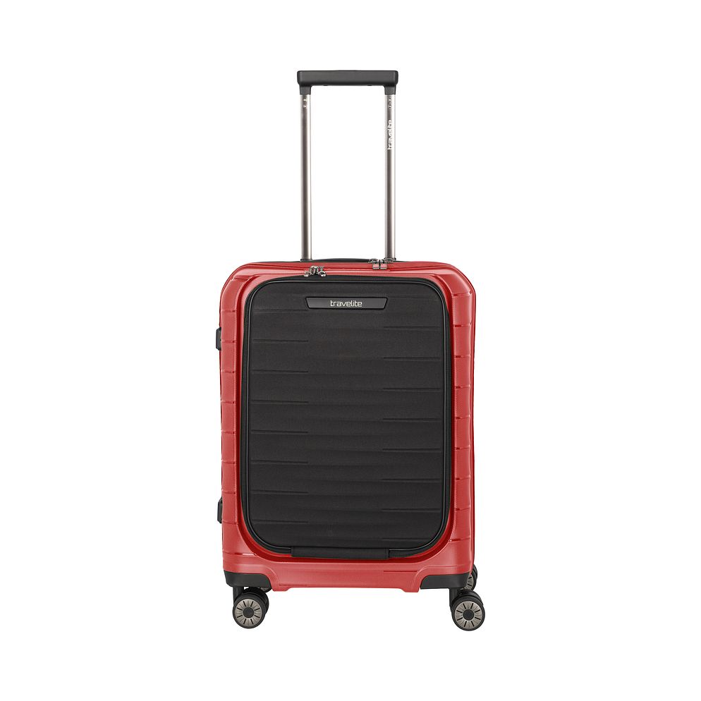 Travelite Mooby 4 ruote Trolley cabina 55 cm Vano porta PC Travelite Mooby 4 ruote Trolley cabina 55 cm Vano porta PC