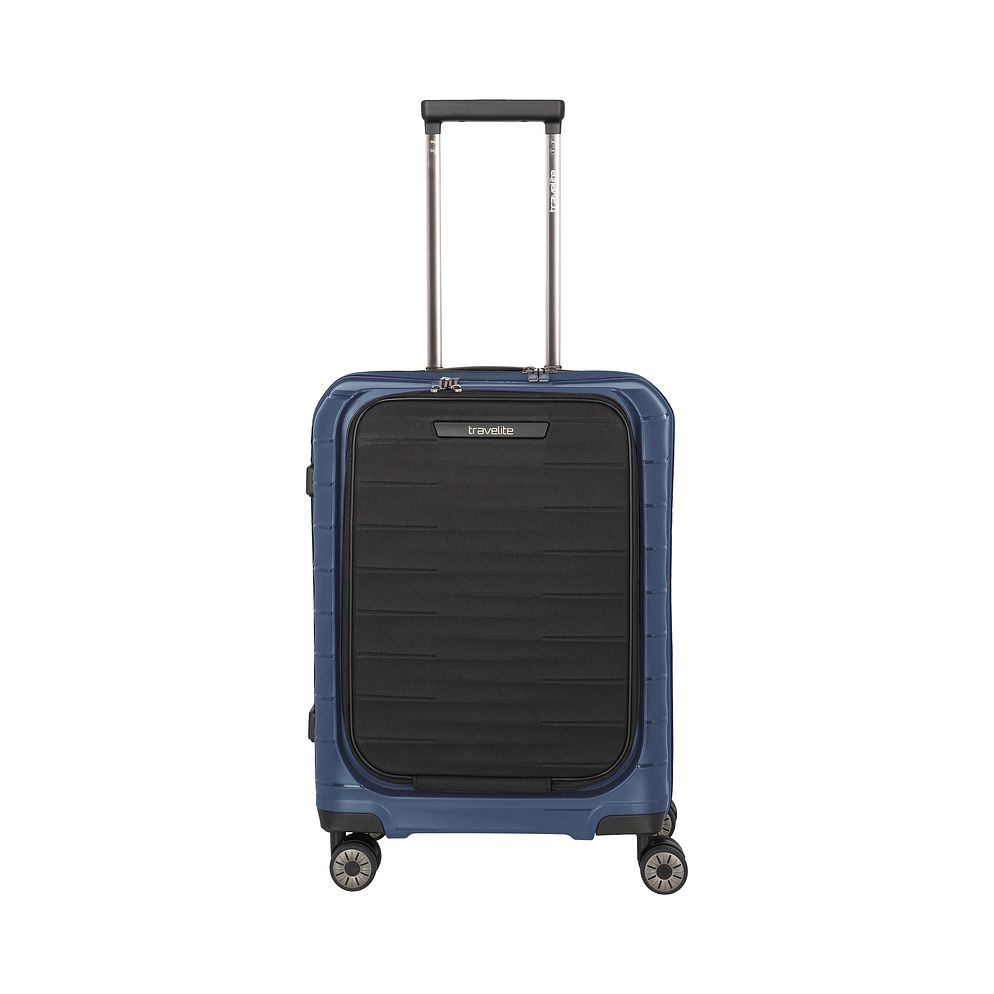 Travelite Mooby 4 ruote Trolley cabina 55 cm Vano porta PC Travelite Mooby 4 ruote Trolley cabina 55 cm Vano porta PC