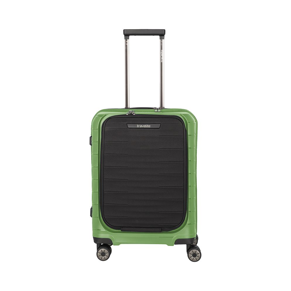 Travelite Mooby 4 ruote Trolley cabina 55 cm Vano porta PC Travelite Mooby 4 ruote Trolley cabina 55 cm Vano porta PC