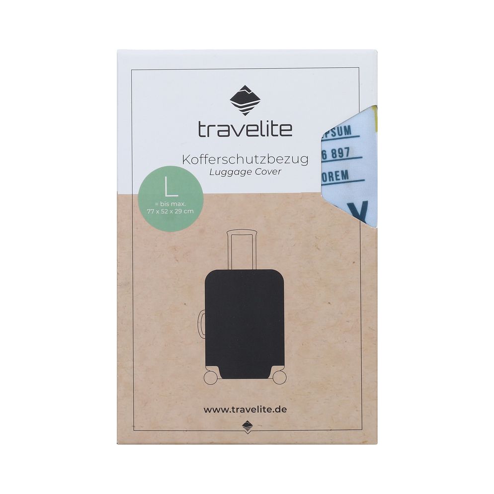 Travelite Accessoires Funda para maleta de viaje 77 cm Travelite Accessoires Funda para maleta de viaje 77 cm