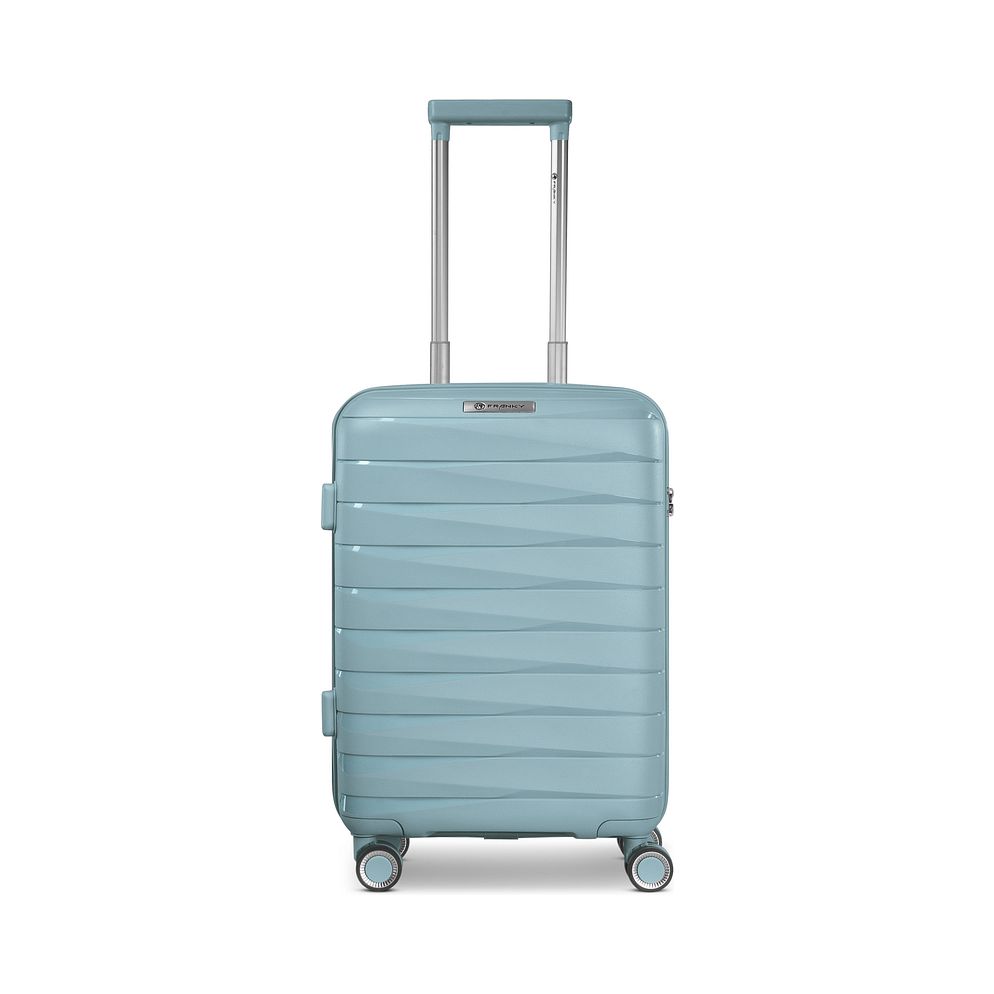 Franky London 4 ruedas Maleta de cabina S 55 cm Con asa expansible
