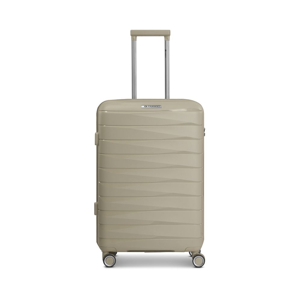 Franky London 4 ruedas Trolley M 65 cm Con asa expansible Franky London 4 ruedas Trolley M 65 cm Con asa expansible