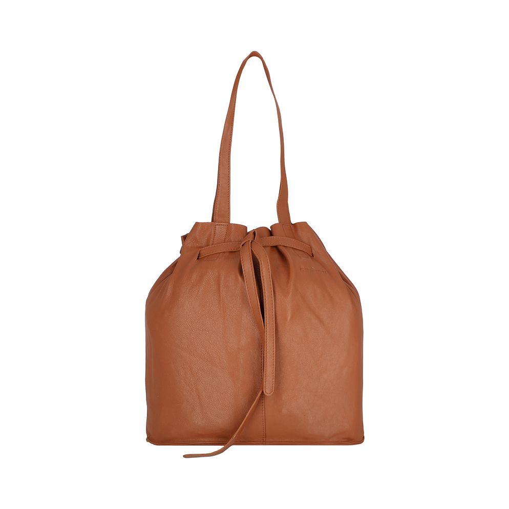 Greenburry Nappa Bucket bag Læder 37 cm Greenburry Nappa Bucket bag Læder 37 cm