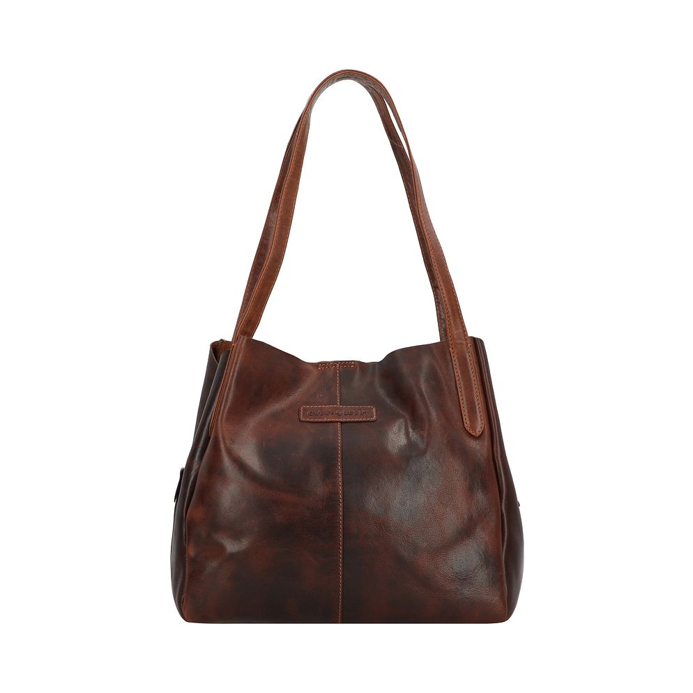 Greenburry Rugged Borsa a spalla Vera Pelle 32 cm Greenburry Rugged Borsa a spalla Vera Pelle 32 cm