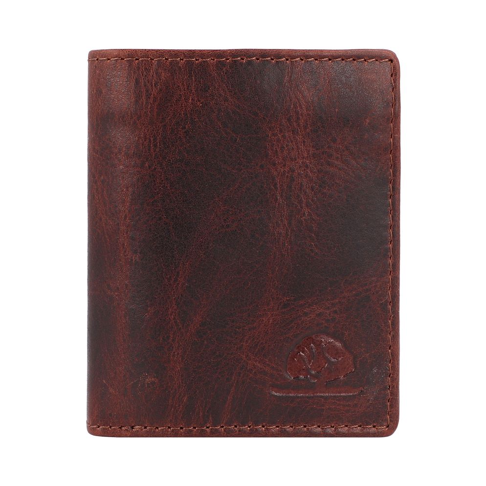 Greenburry Rugged Pung RFID-beskyttelse Læder 10 cm Greenburry Rugged Pung RFID-beskyttelse Læder 10 cm