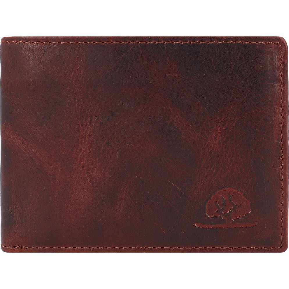 Greenburry Rugged Pung RFID-beskyttelse Læder 11.5 cm