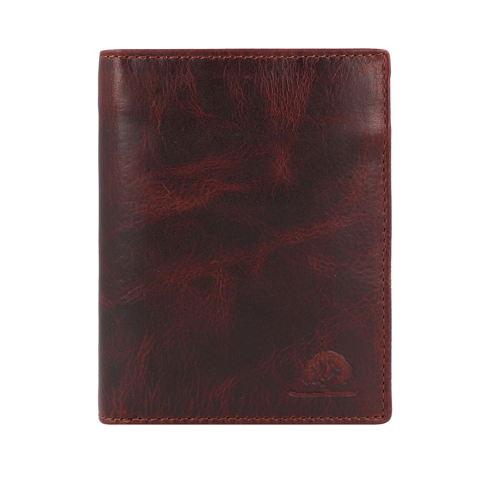 Greenburry Rugged Cartera Bloqueo RFID Piel natural 12.5 cm