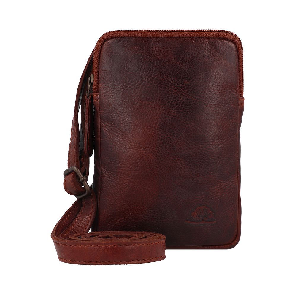 Greenburry Rugged Mobiltaske Læder 13 cm Greenburry Rugged Mobiltaske Læder 13 cm
