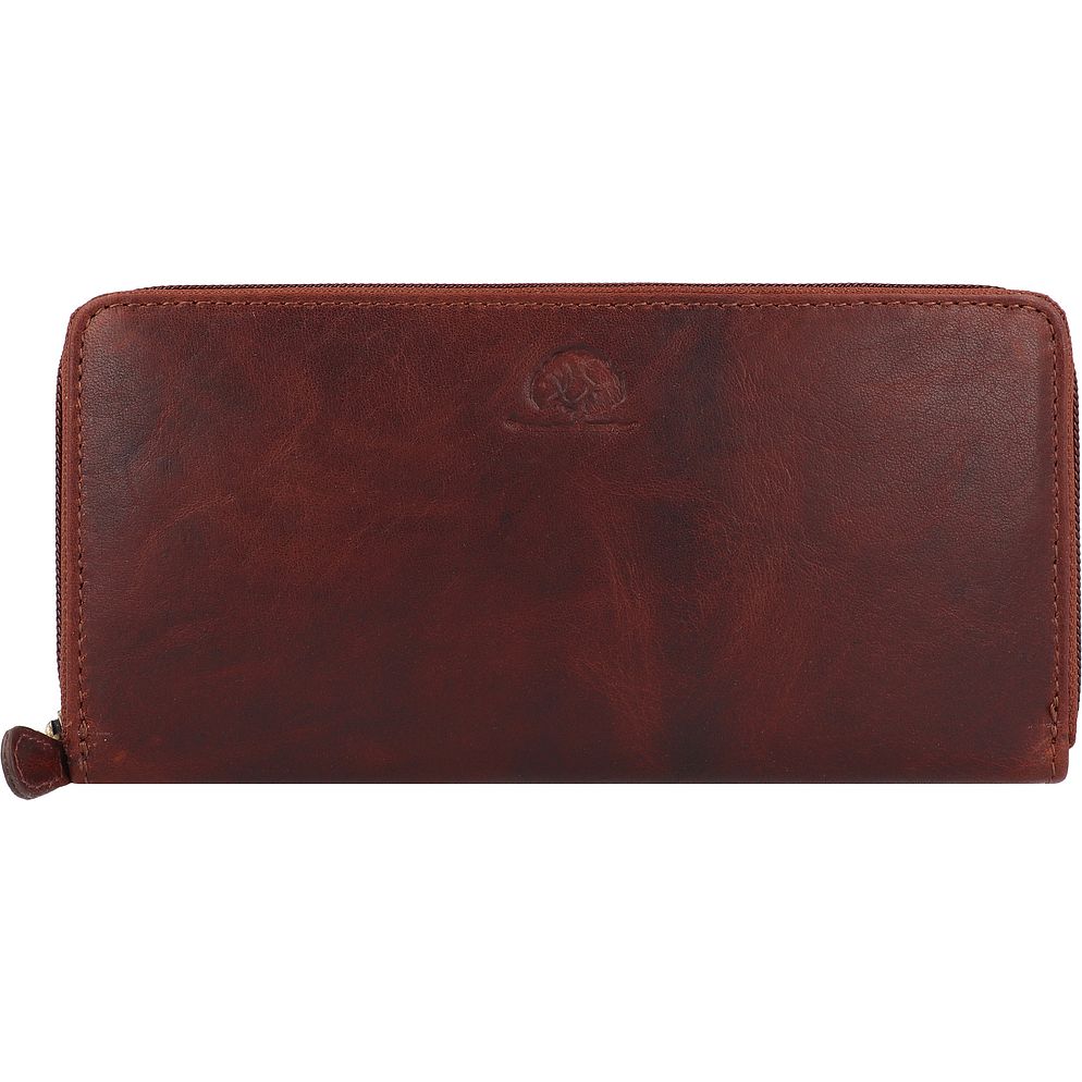 Greenburry Rugged Pung RFID-beskyttelse Læder 19 cm Greenburry Rugged Pung RFID-beskyttelse Læder 19 cm