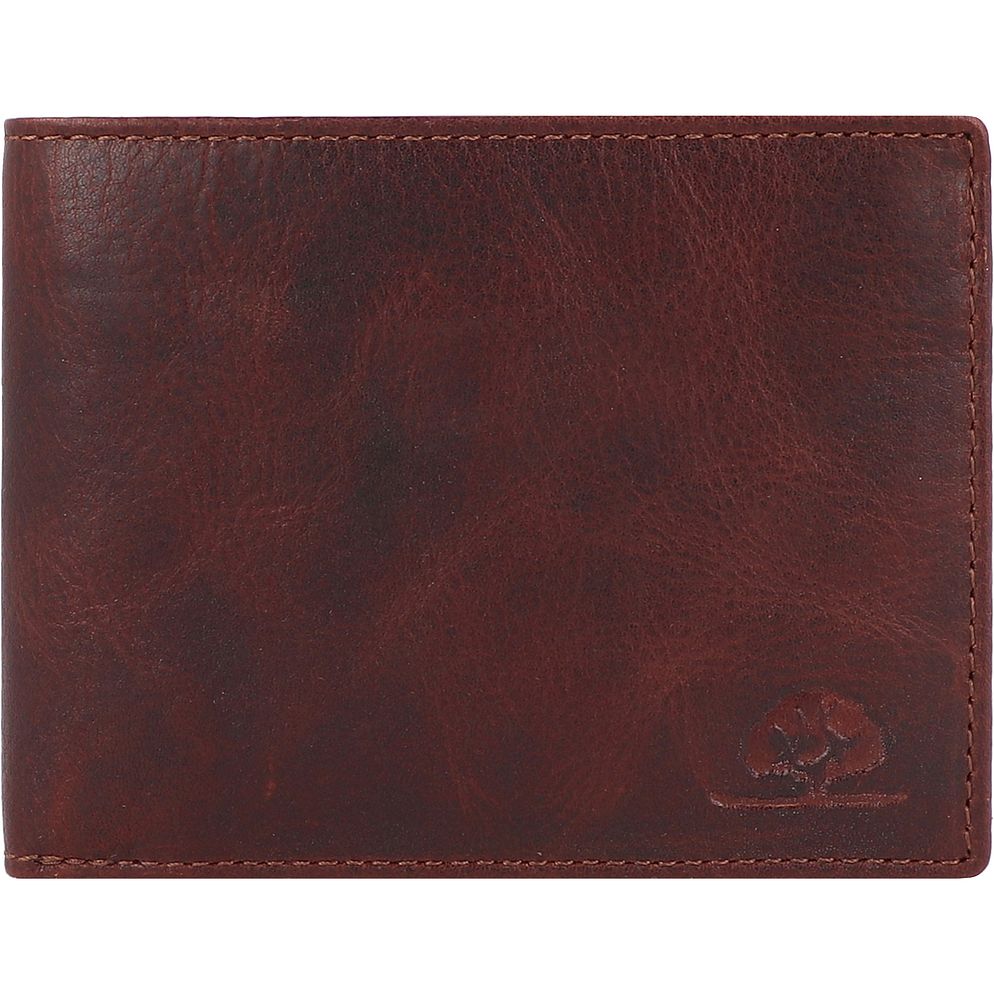 Greenburry Rugged Portafoglio Protezione RFID Vera Pelle 12.5 cm Greenburry Rugged Portafoglio Protezione RFID Vera Pelle 12.5 cm