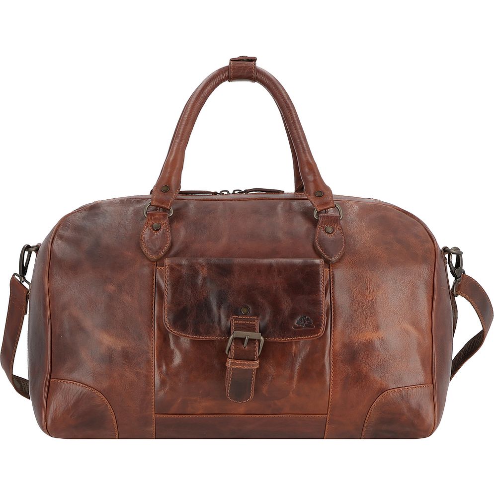 Greenburry Rugged Weekendtaske Læder 48 cm Greenburry Rugged Weekendtaske Læder 48 cm