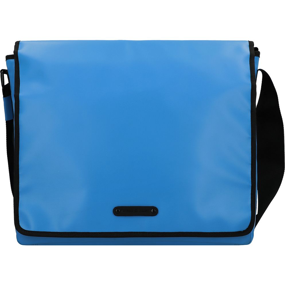 Greenburry Upcycled Tarpaulin Messengertaske 40 cm Laptoprum