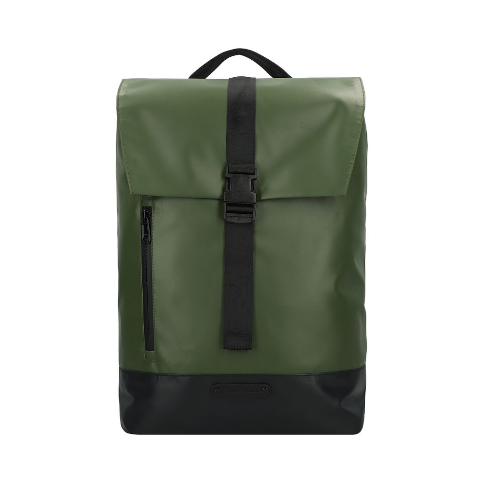 Greenburry Upcycled Tarpaulin Zaino da giorno 45 cm Vano porta PC Greenburry Upcycled Tarpaulin Zaino da giorno 45 cm Vano porta PC