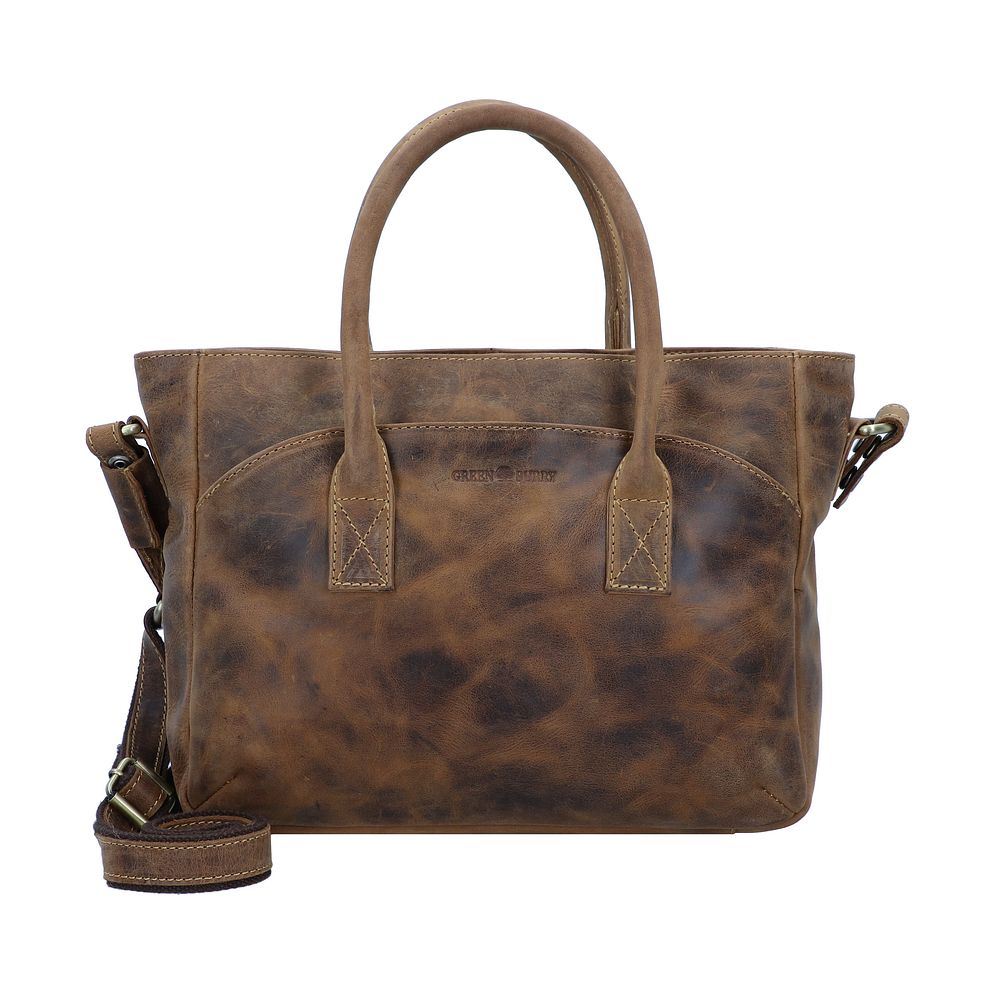 Greenburry Vintage Borsa shopper Vera Pelle 36 cm Greenburry Vintage Borsa shopper Vera Pelle 36 cm