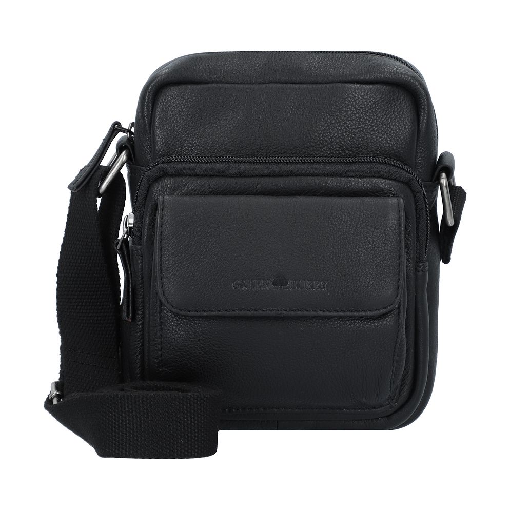 Greenburry Vintage Borsa a tracolla Vera Pelle 18 cm Greenburry Vintage Borsa a tracolla Vera Pelle 18 cm