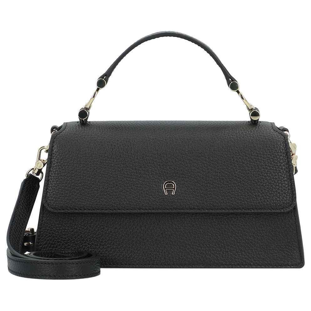 AIGNER Delia Håndtaske Læder 23 cm AIGNER Delia Håndtaske Læder 23 cm