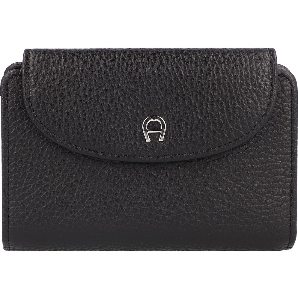 AIGNER Portafoglio Protezione RFID Vera Pelle 14 cm AIGNER Portafoglio Protezione RFID Vera Pelle 14 cm