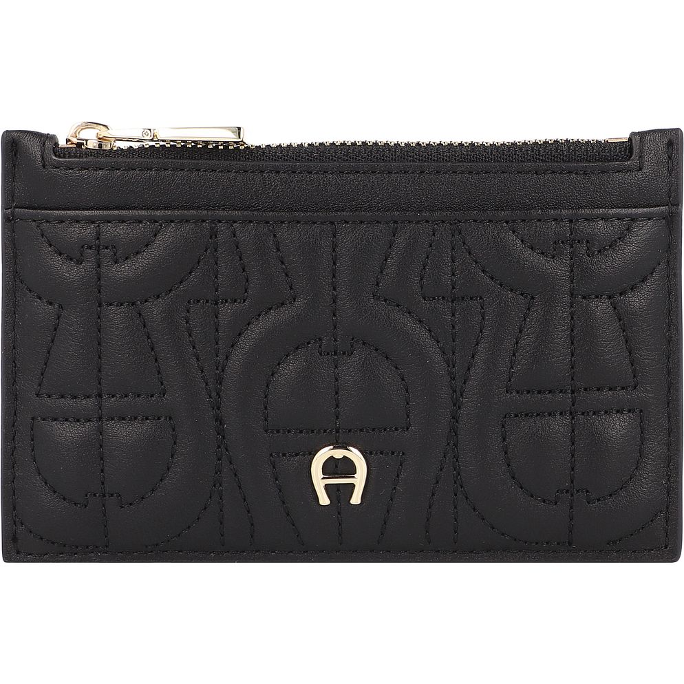 AIGNER Diadora Custodia per carta di credito Vera Pelle 13.5 cm AIGNER Diadora Custodia per carta di credito Vera Pelle 13.5 cm