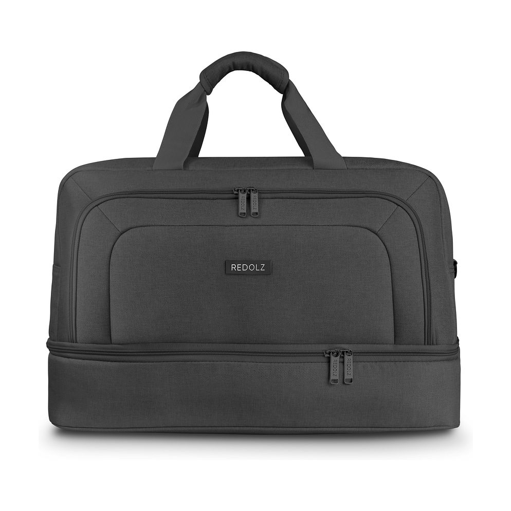 Redolz Essentials 12 Borsa da viaggio Weekender da 50 cm con scomparto inferiore agganciabile Redolz Essentials 12 Borsa da viaggio Weekender da 50 cm con scomparto inferiore agganciabile