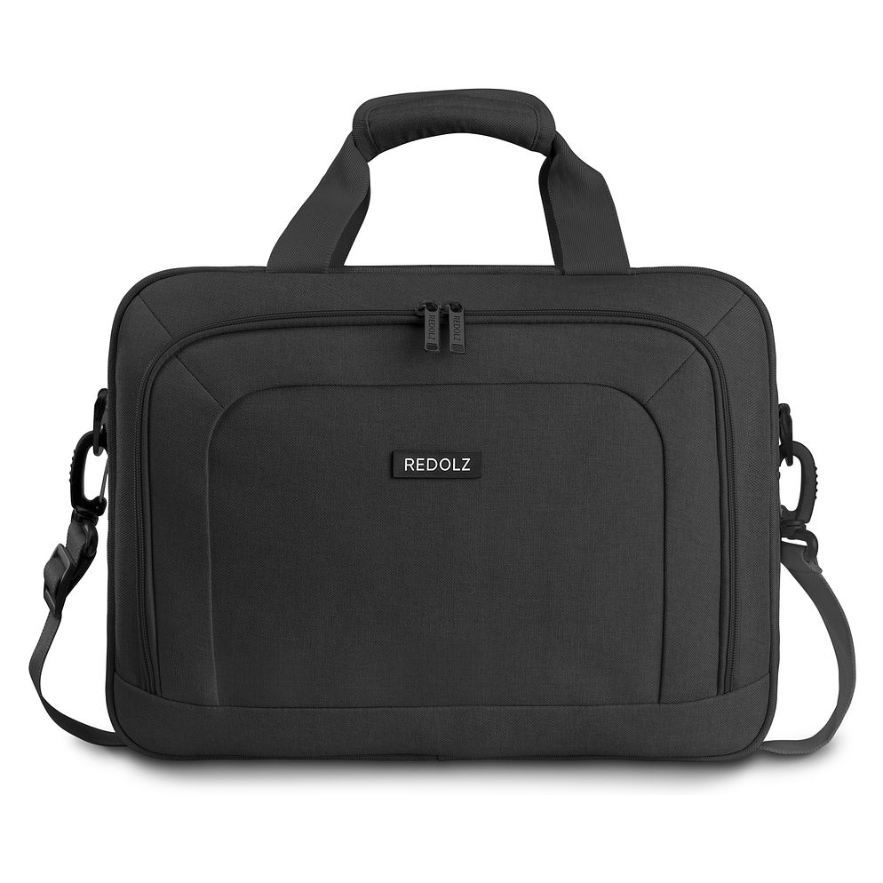 Redolz Essentials 12 - Borsa da volo con passaporto, scomparto per laptop da 40 cm agganciabile Redolz Essentials 12 - Borsa da volo con passaporto, scomparto per laptop da 40 cm agganciabile