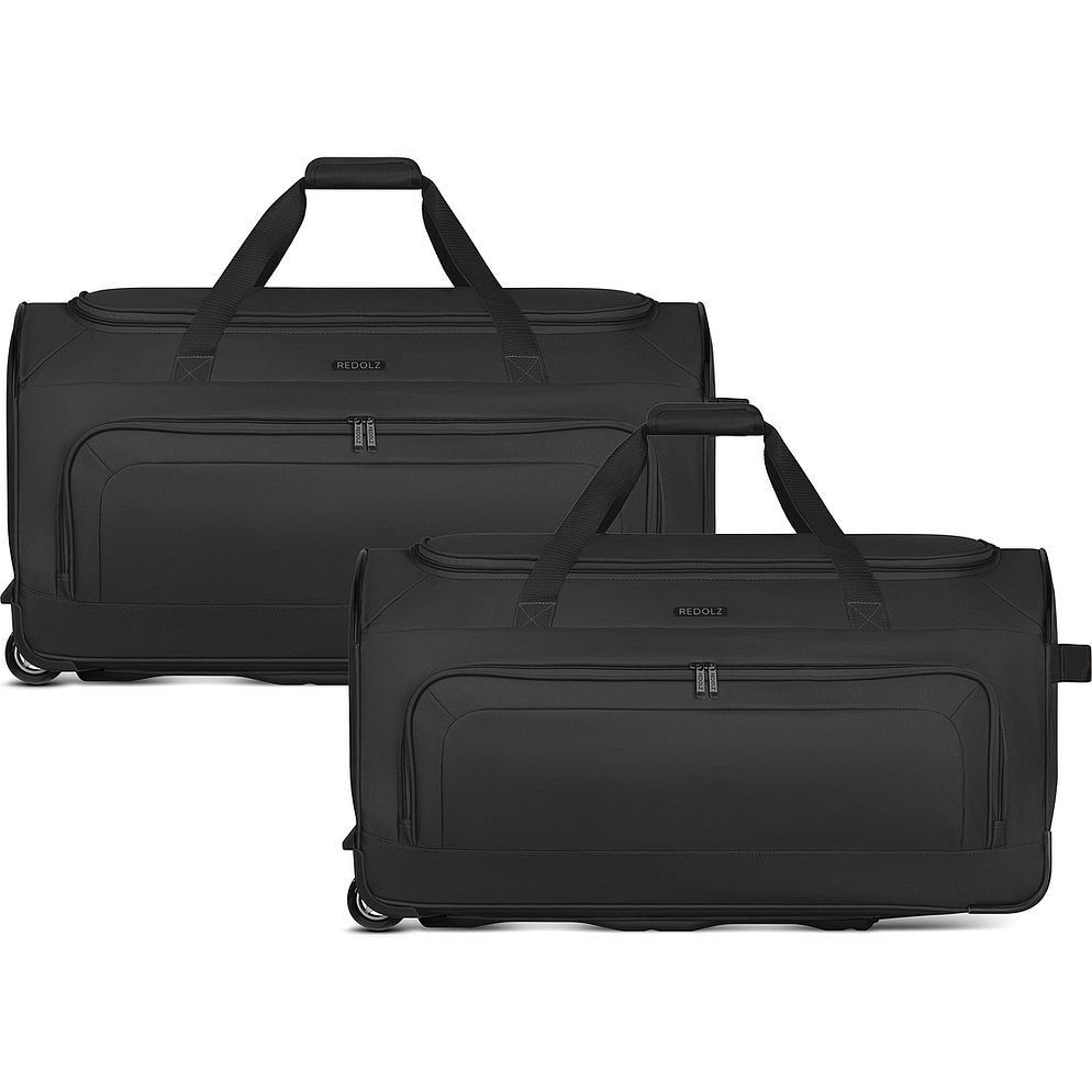 Redolz Set di borse da viaggio Duffle Essentials a 2 ruote, 2 pezzi Redolz Set di borse da viaggio Duffle Essentials a 2 ruote, 2 pezzi