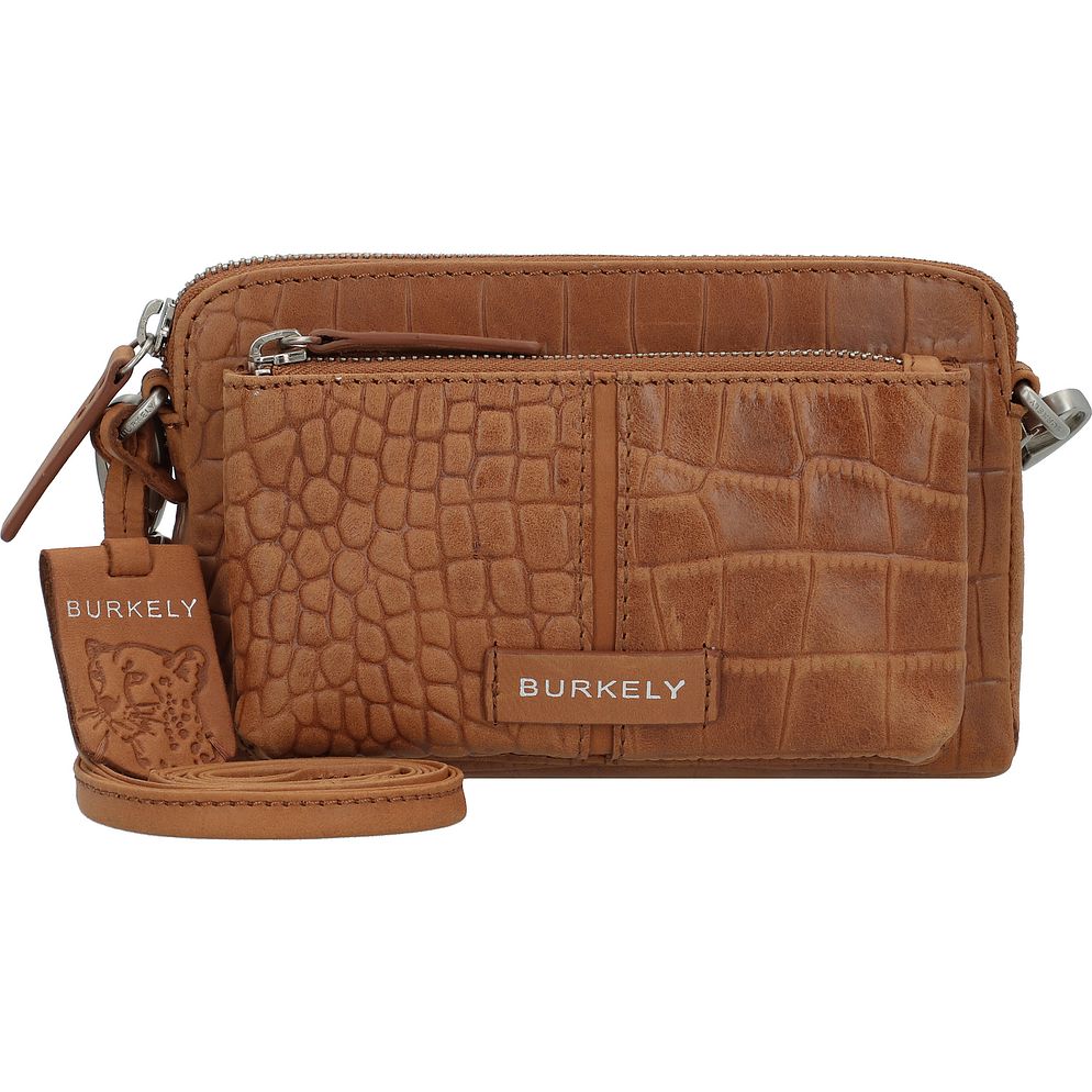Burkely Cool Colbie Borsa a tracolla Vera Pelle 18 cm Burkely Cool Colbie Borsa a tracolla Vera Pelle 18 cm