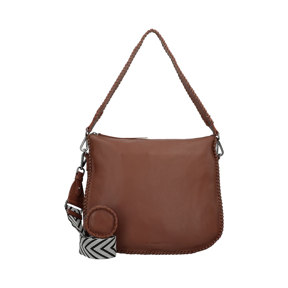 Harbour 2nd Just Pure Sarina Borsa a spalla Vera Pelle 34 cm Harbour 2nd Just Pure Sarina Borsa a spalla Vera Pelle 34 cm