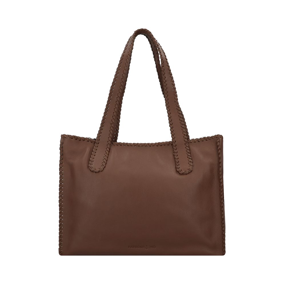 Harbour 2nd Just Pure Stefina Borsa a spalla Vera Pelle 47 cm Harbour 2nd Just Pure Stefina Borsa a spalla Vera Pelle 47 cm