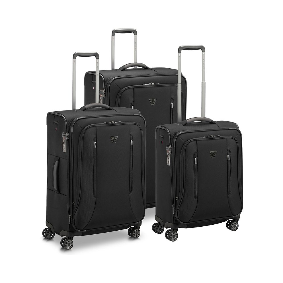 Roncato City 3.0 4 ruote Set di valigie 3 pezzi espandibile
