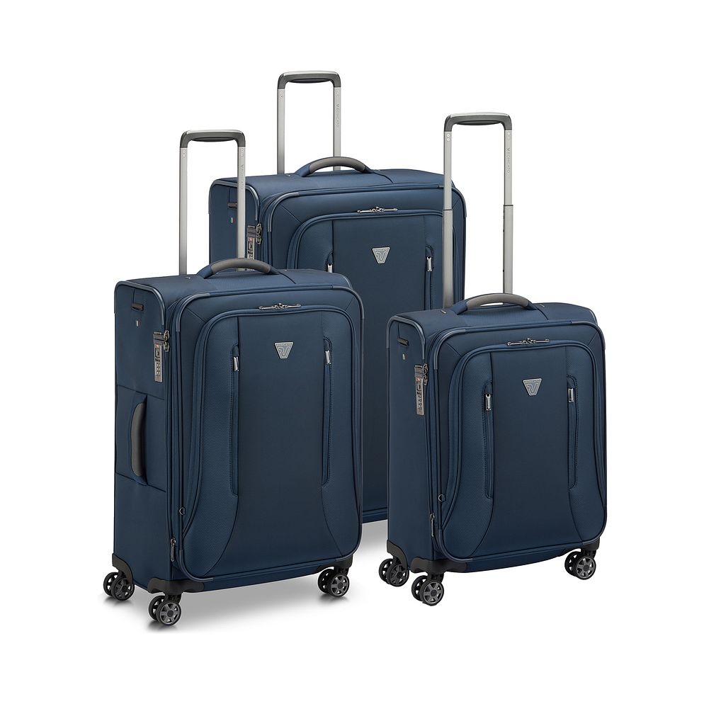 Roncato City 3.0 4 ruote Set di valigie 3 pezzi espandibile