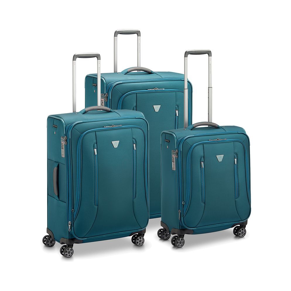 Roncato City 3.0 4 ruote Set di valigie 3 pezzi espandibile Roncato City 3.0 4 ruote Set di valigie 3 pezzi espandibile