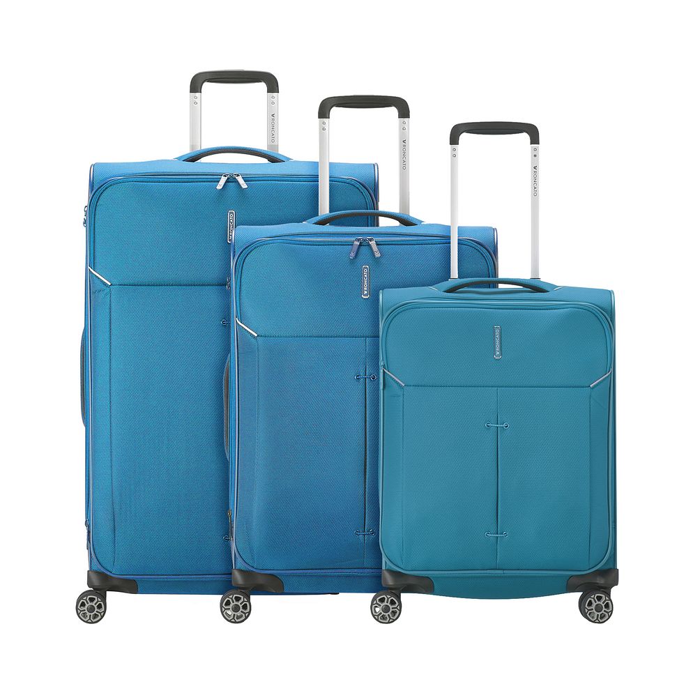 Roncato Ironik 2.0 4 ruote Set di valigie 3 pezzi espandibile Roncato Ironik 2.0 4 ruote Set di valigie 3 pezzi espandibile