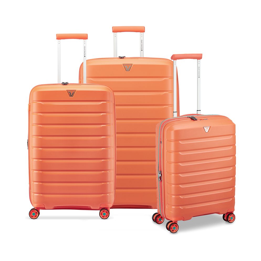 Roncato B-Flying Move 4 ruote Set di valigie 3 pezzi espandibile Roncato B-Flying Move 4 ruote Set di valigie 3 pezzi espandibile