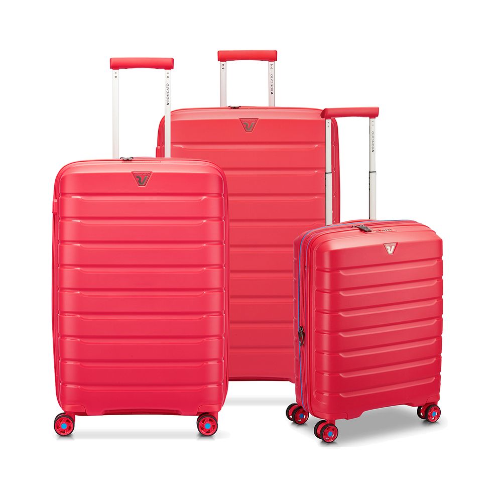Roncato B-Flying Move 4 ruote Set di valigie 3 pezzi espandibile Roncato B-Flying Move 4 ruote Set di valigie 3 pezzi espandibile