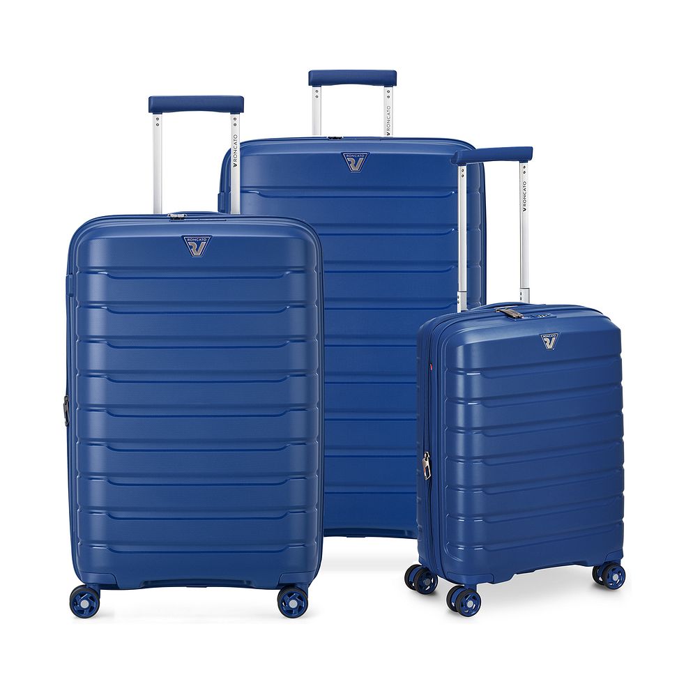 Roncato B-Flying Move 4 ruote Set di valigie 3 pezzi espandibile Roncato B-Flying Move 4 ruote Set di valigie 3 pezzi espandibile