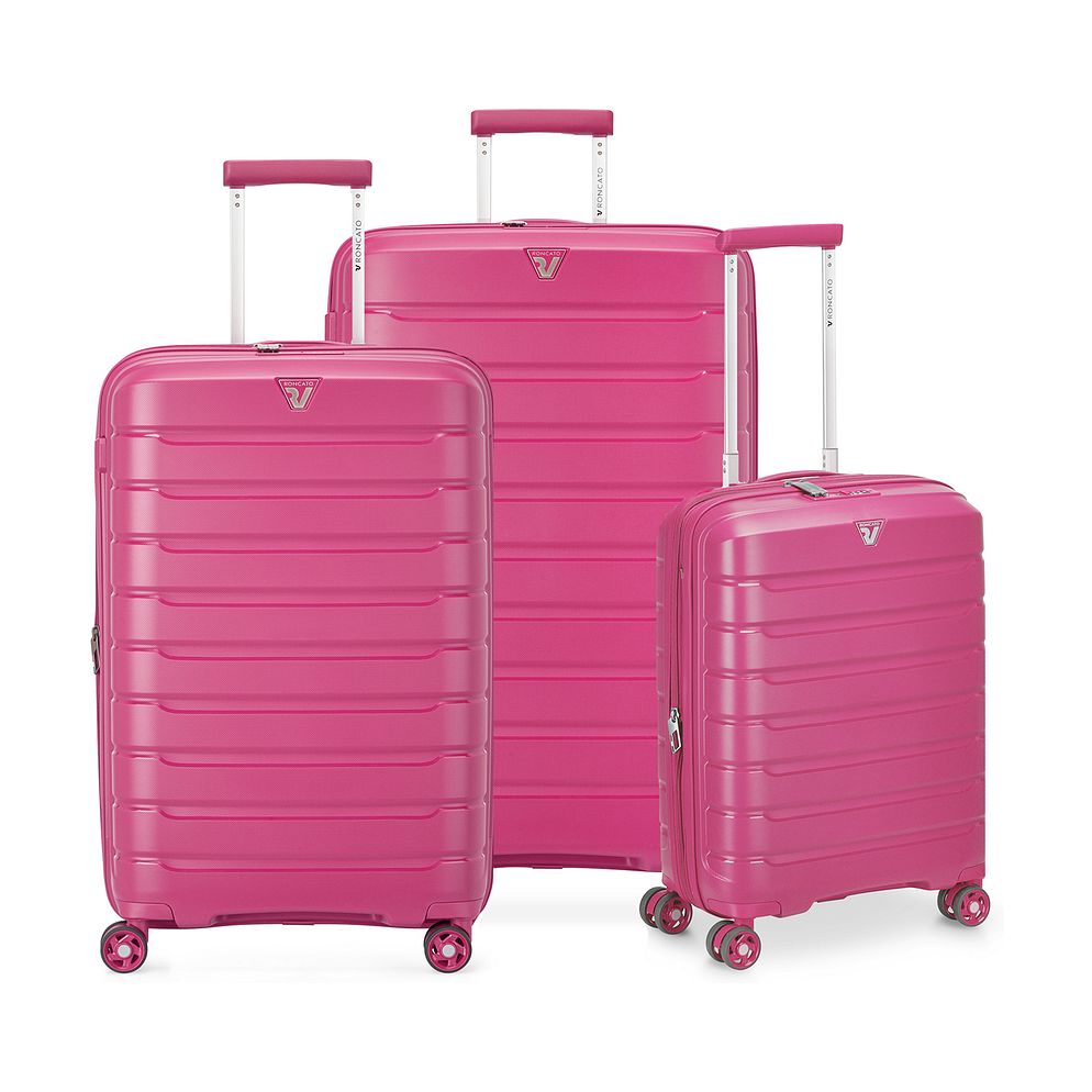 Roncato B-Flying Move 4 ruote Set di valigie 3 pezzi espandibile Roncato B-Flying Move 4 ruote Set di valigie 3 pezzi espandibile
