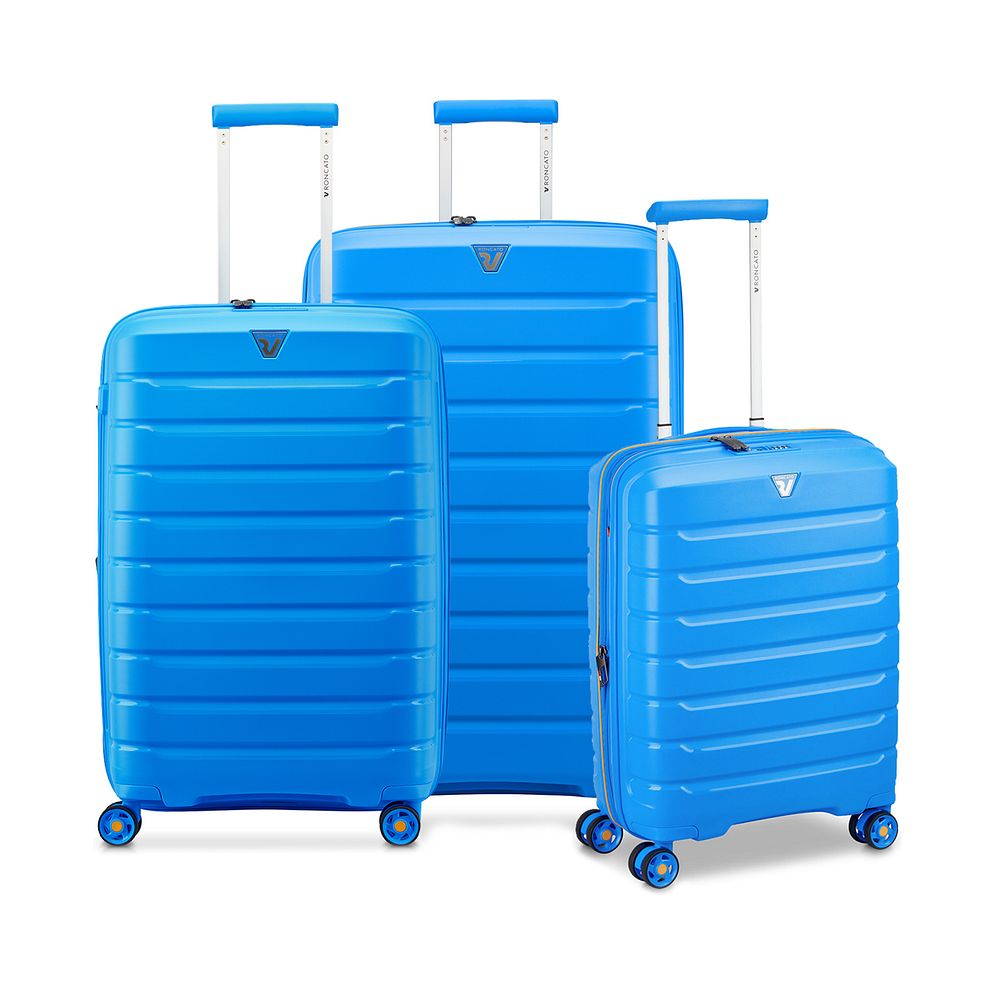 Roncato B-Flying Move 4 ruote Set di valigie 3 pezzi espandibile Roncato B-Flying Move 4 ruote Set di valigie 3 pezzi espandibile