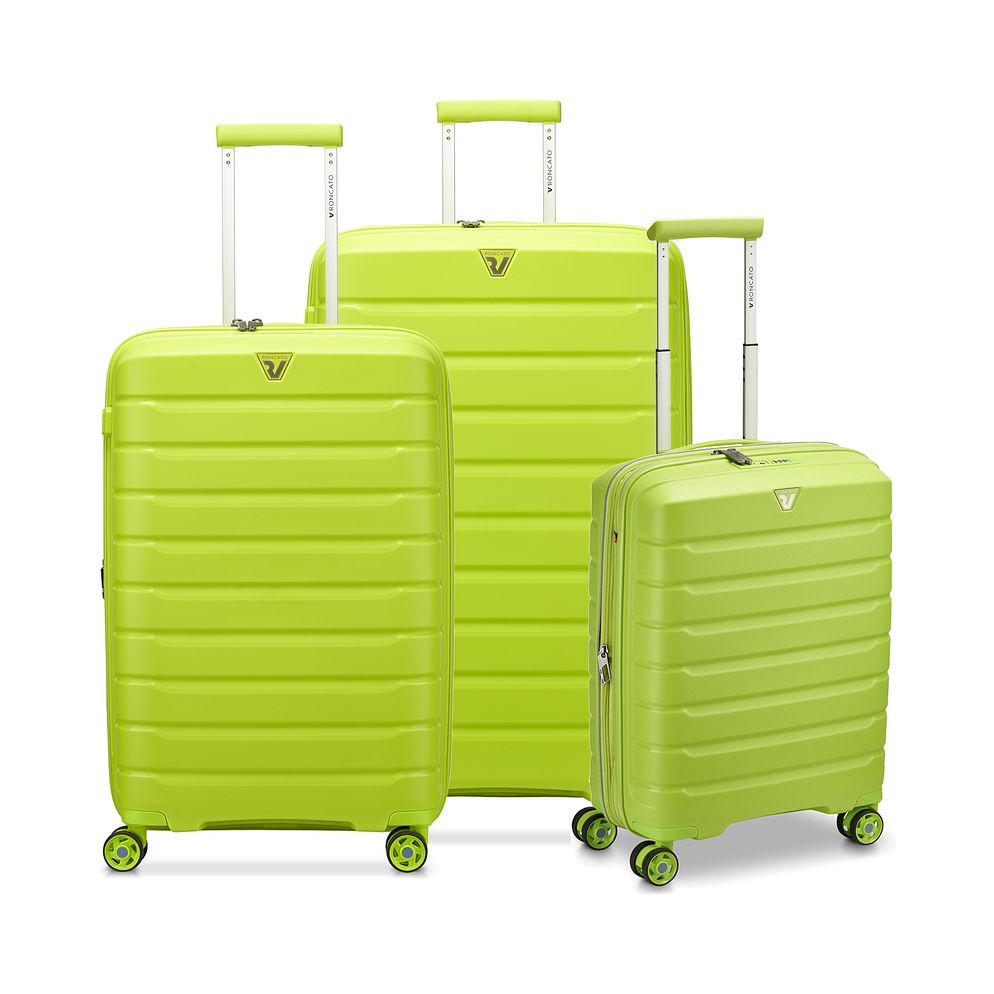 Roncato B-Flying Move 4 ruote Set di valigie 3 pezzi espandibile