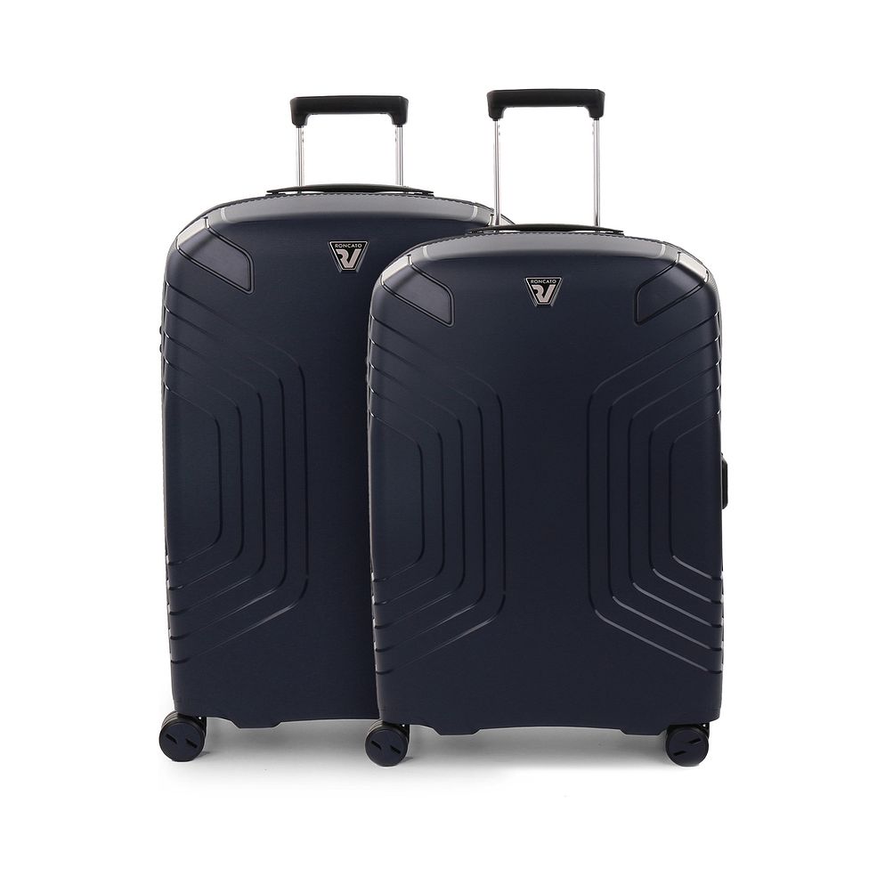 Roncato Ypsilon 4-hjulig Resväskset 2-delad med expansionsveck