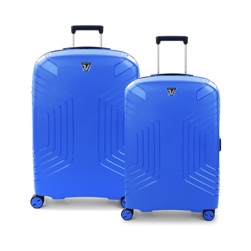 Roncato Ypsilon 4 ruote Set di valigie 2 pezzi espandibile