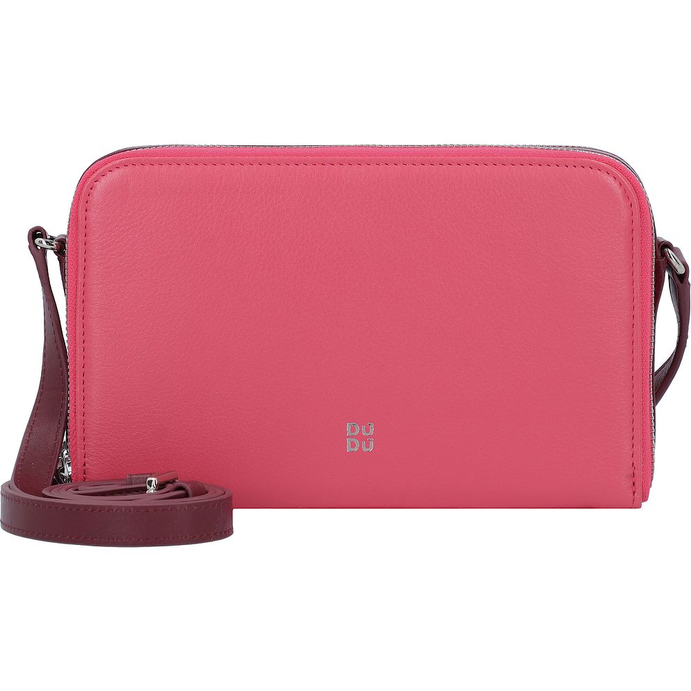 DuDu Ines Borsa a tracolla Vera Pelle 19 cm