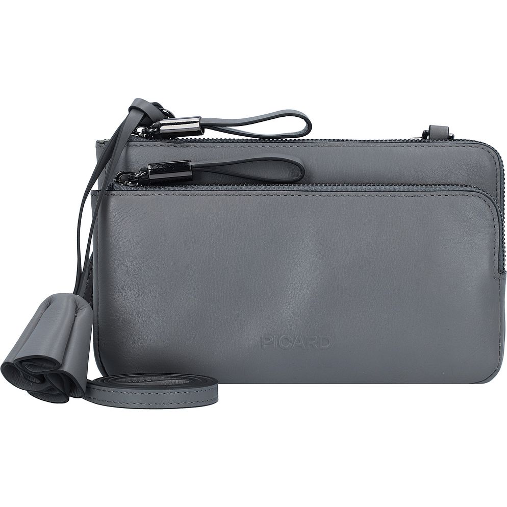 Picard Bella Borsa a tracolla Vera Pelle 20 cm Picard Bella Borsa a tracolla Vera Pelle 20 cm